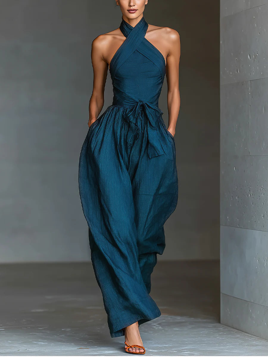 Mollie | Chic Wide-Leg Jumpsuit for Women | Smart Casual & Occasion