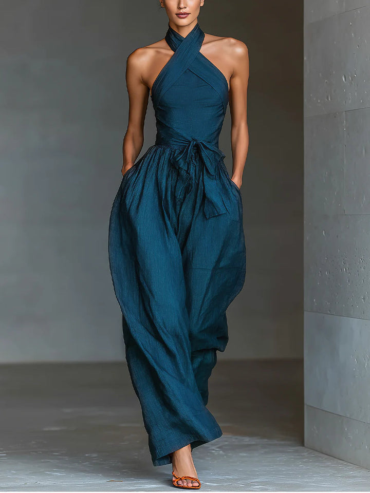 Mollie | Chic Wide-Leg Jumpsuit for Women | Smart Casual &amp; Occasion