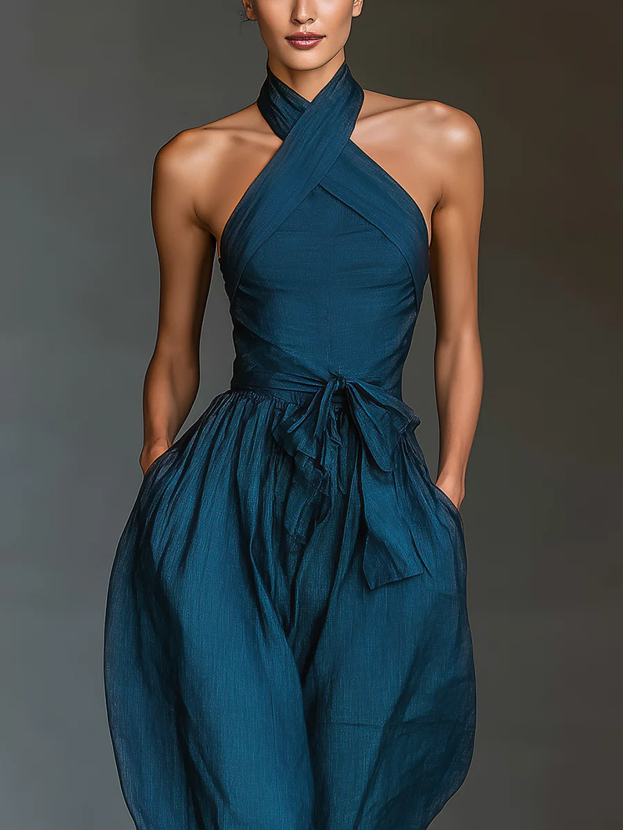 Mollie | Chic Wide-Leg Jumpsuit for Women | Smart Casual & Occasion