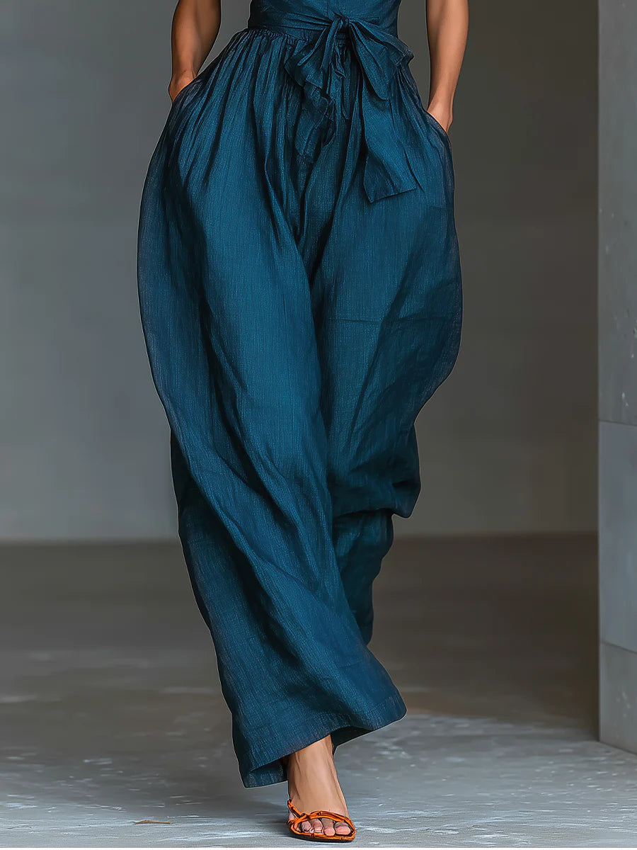 Mollie | Chic Wide-Leg Jumpsuit for Women | Smart Casual & Occasion