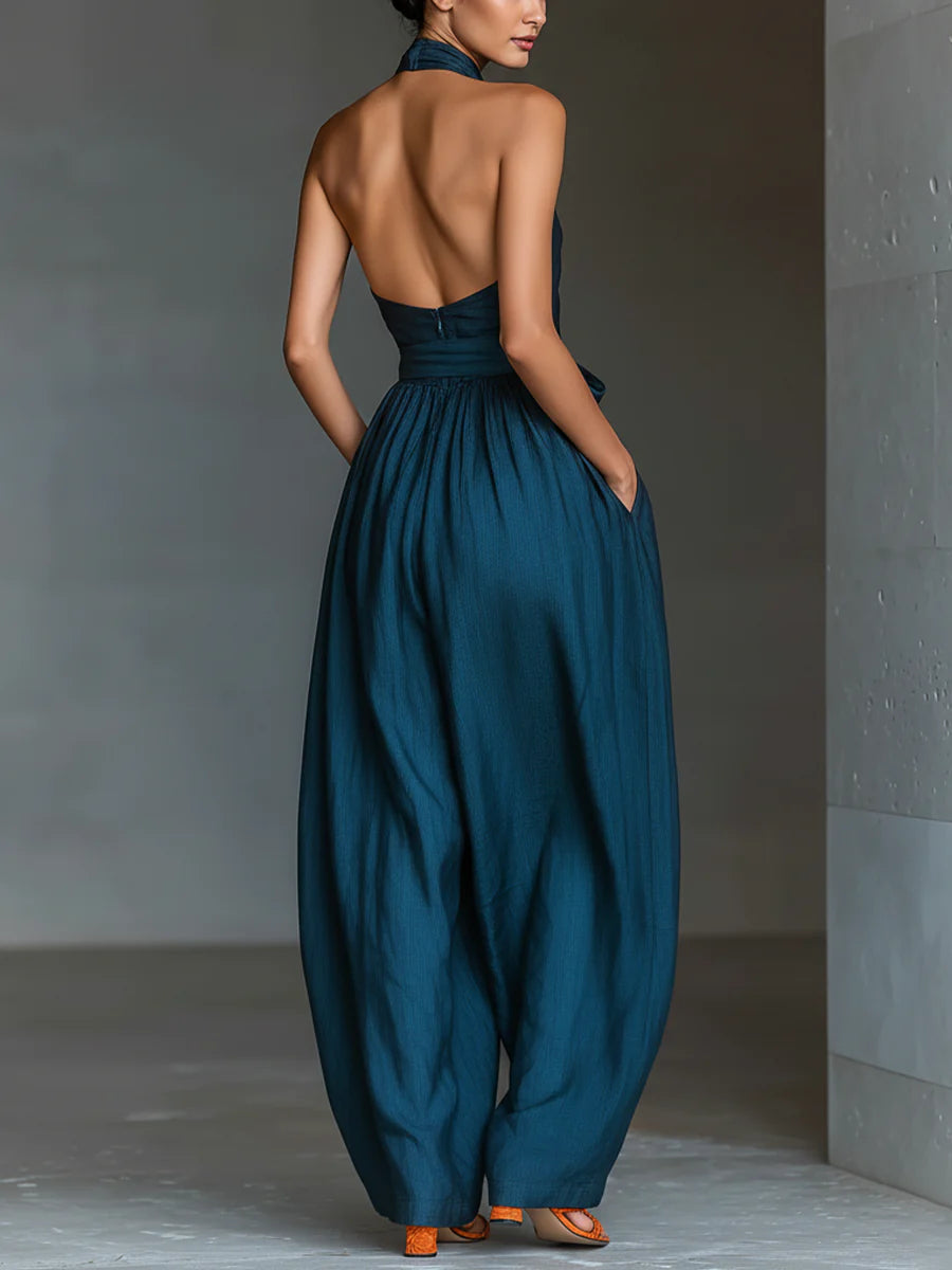 Mollie | Chic Wide-Leg Jumpsuit for Women | Smart Casual & Occasion