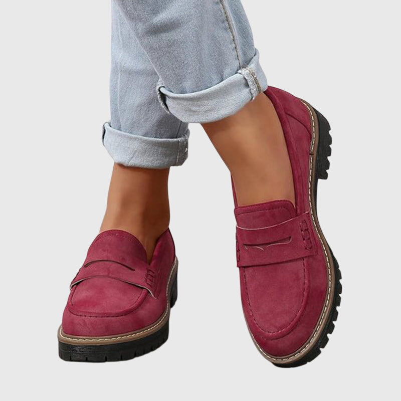 Destiny | Timeless Suede Loafers for Women | Comfort &amp; Style