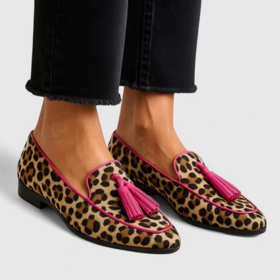 Lana | Tassel Loafers for Women | Smart Casual Comfort Shoes
