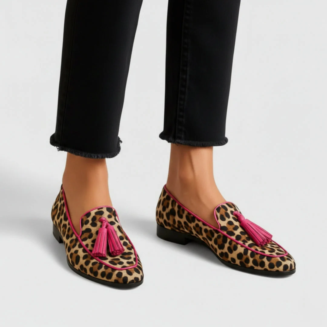 Lana | Tassel Loafers for Women | Smart Casual Comfort Shoes