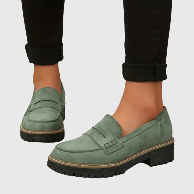 Destiny | Timeless Suede Loafers for Women | Comfort & Style