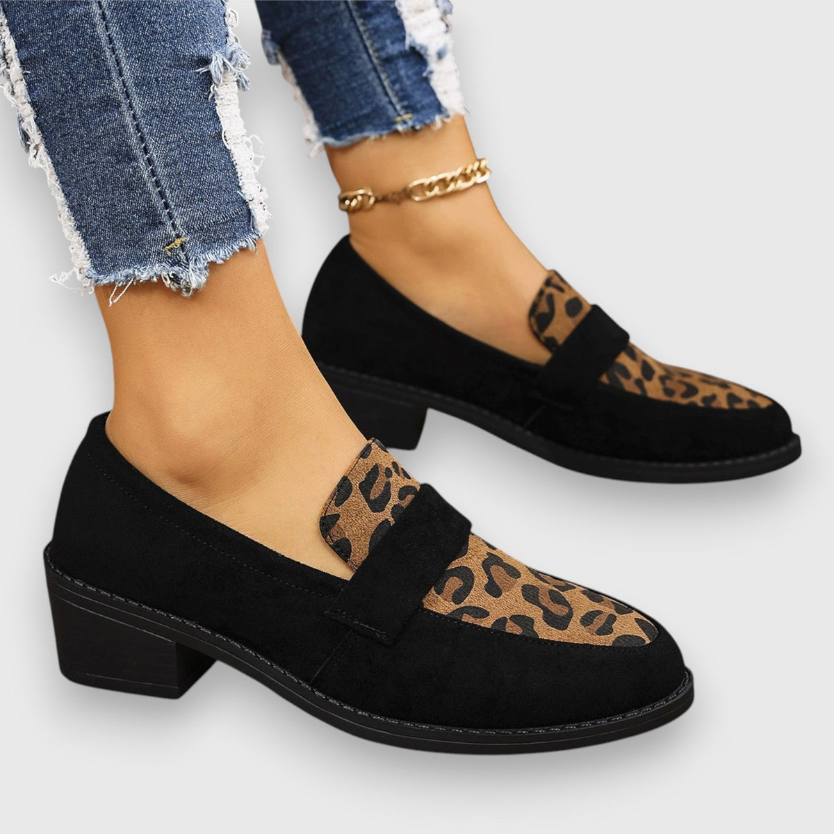 Brunika | Comfortable Everyday Loafers for Women | Wide Fit