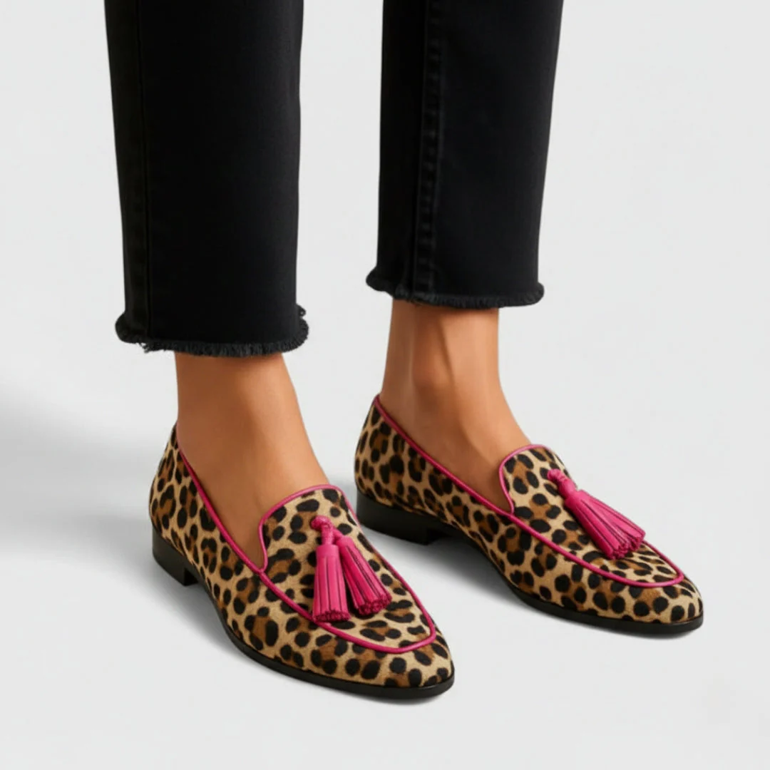 Lana | Tassel Loafers for Women | Smart Casual Comfort Shoes