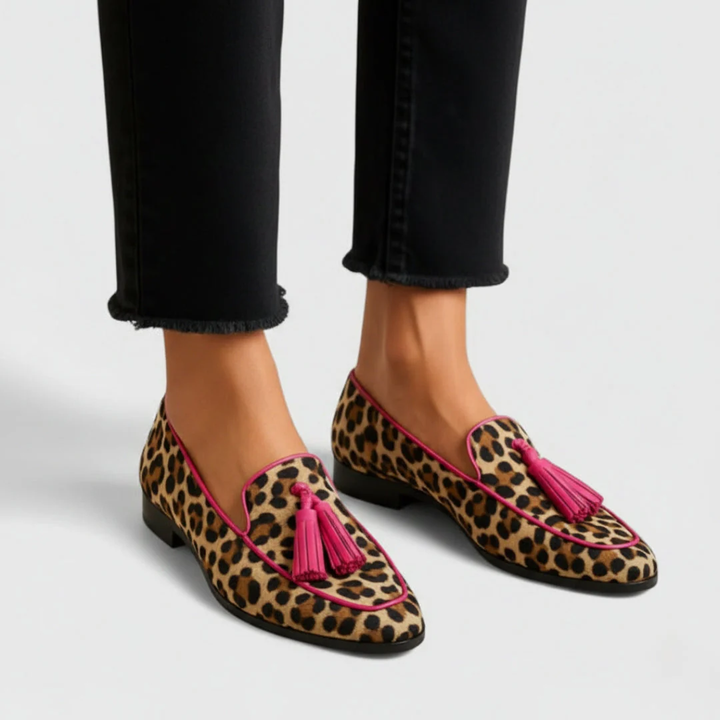 Lana | Tassel Loafers for Women | Smart Casual Comfort Shoes