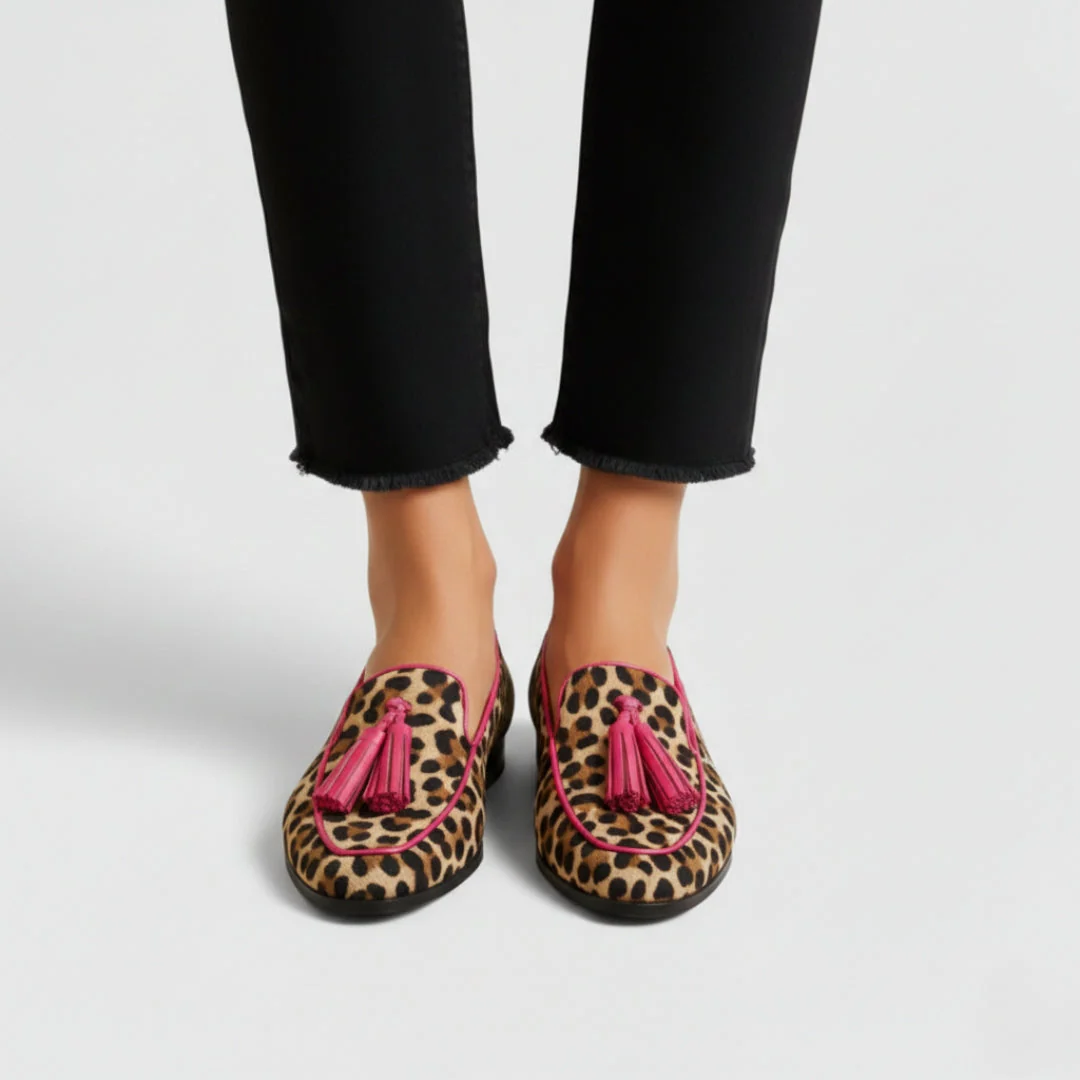 Lana | Tassel Loafers for Women | Smart Casual Comfort Shoes
