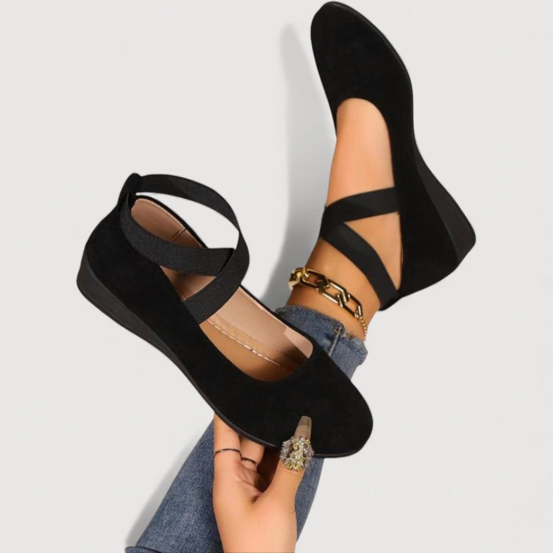 Livia | Elegant Comfort Flat Shoes for Women | Daily Wear