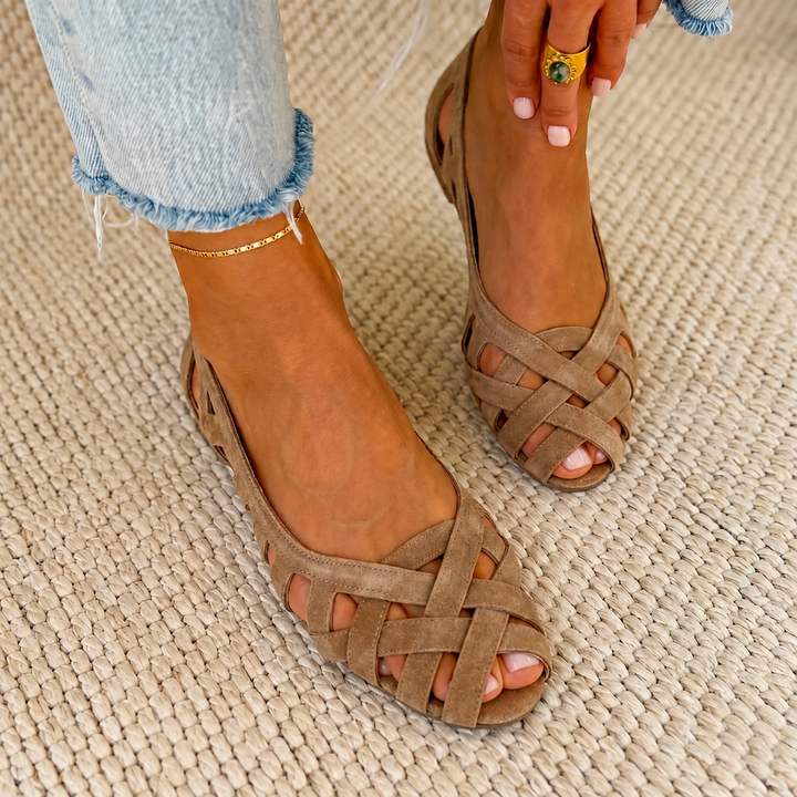 Jenefer | Lightweight Comfort Sandals for Women
