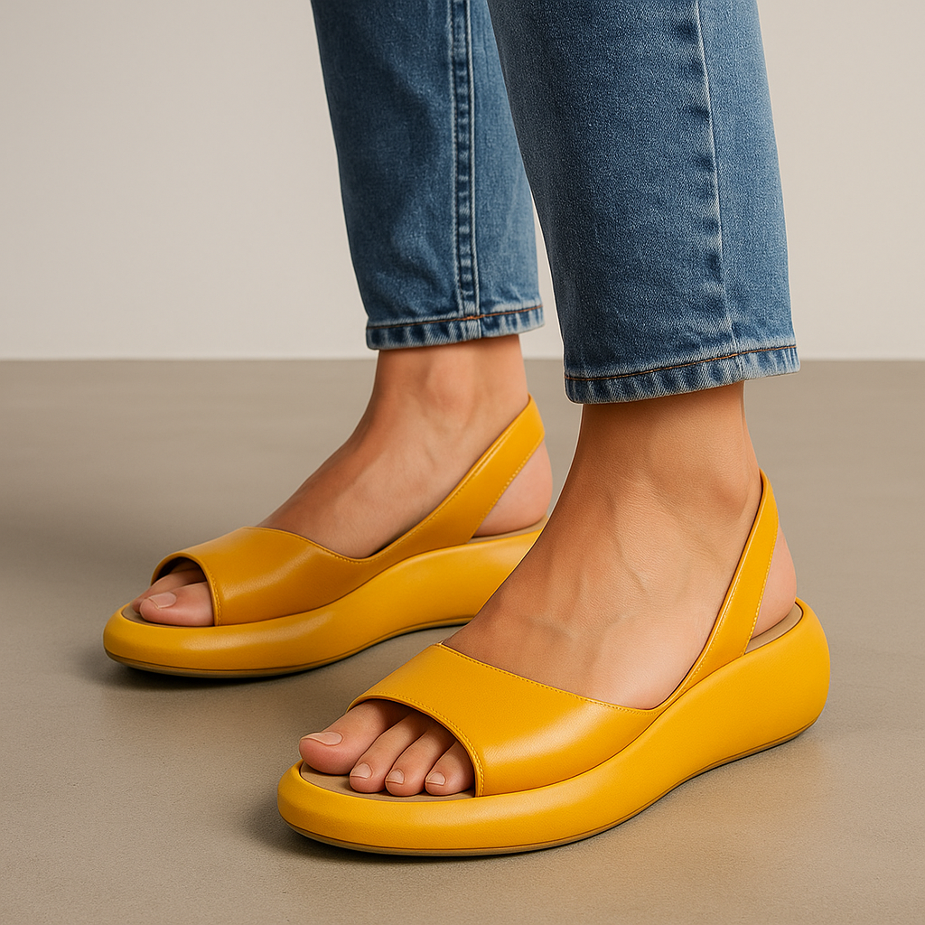 Avenelle | Orthopedic Padded Sandals for Women | Comfort