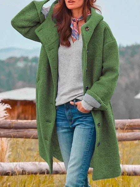 Melina | Fleece Plush Long-Sleeve Jacket for Women