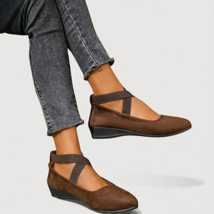 Livia | Elegant Comfort Flat Shoes for Women | Daily Wear