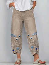 Morgan | Relaxed-Fit Straight-Leg Comfort Pants for Women