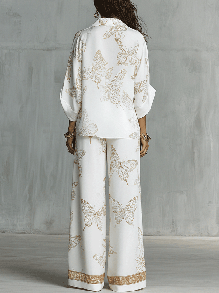 Bohemian Luxe | Elegant Two-Piece Set for Women