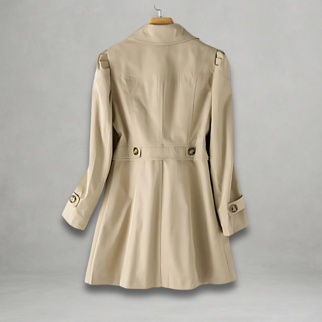 Evie | Spring Trench Coat for Women | Lightweight Outerwear