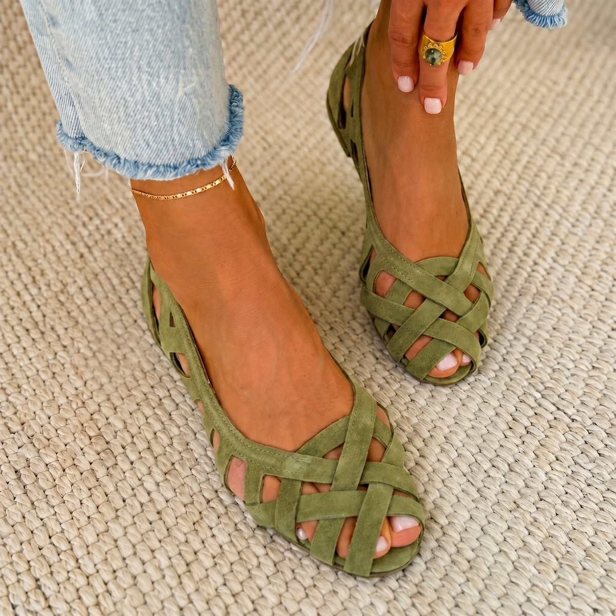 Jenefer | Lightweight Comfort Sandals for Women