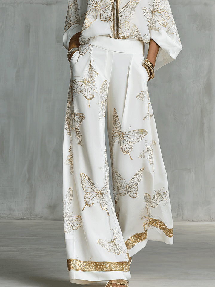 Bohemian Luxe | Elegant Two-Piece Set for Women