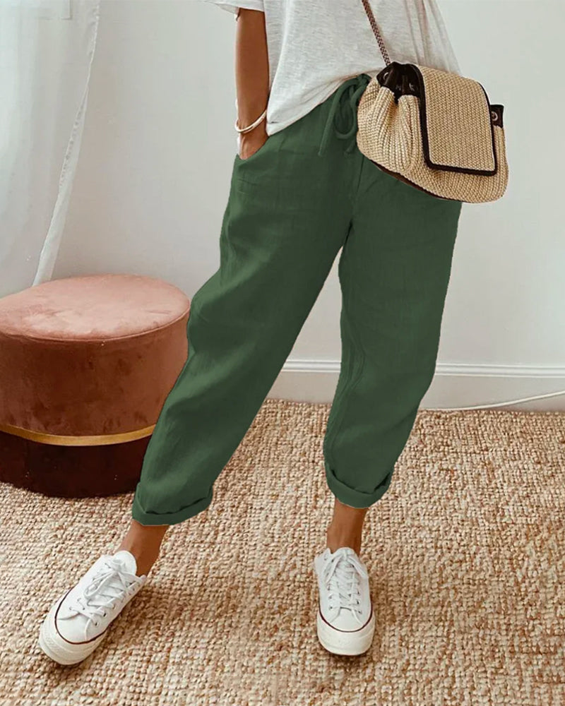 LUNA | COMFORTABLE RETRO PANTS
