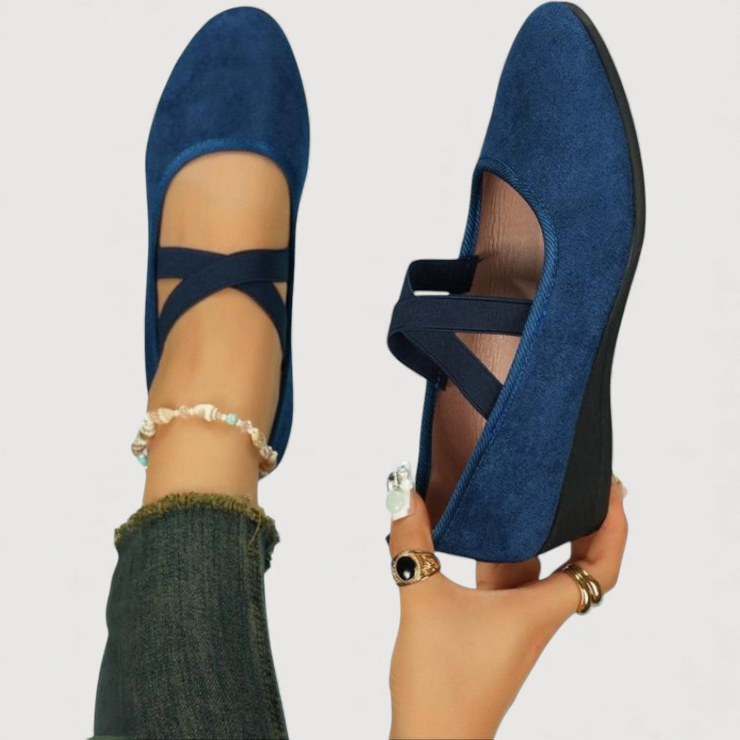 Livia | Elegant Comfort Flat Shoes for Women | Daily Wear