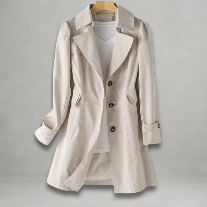 Evie | Spring Trench Coat for Women | Lightweight Outerwear
