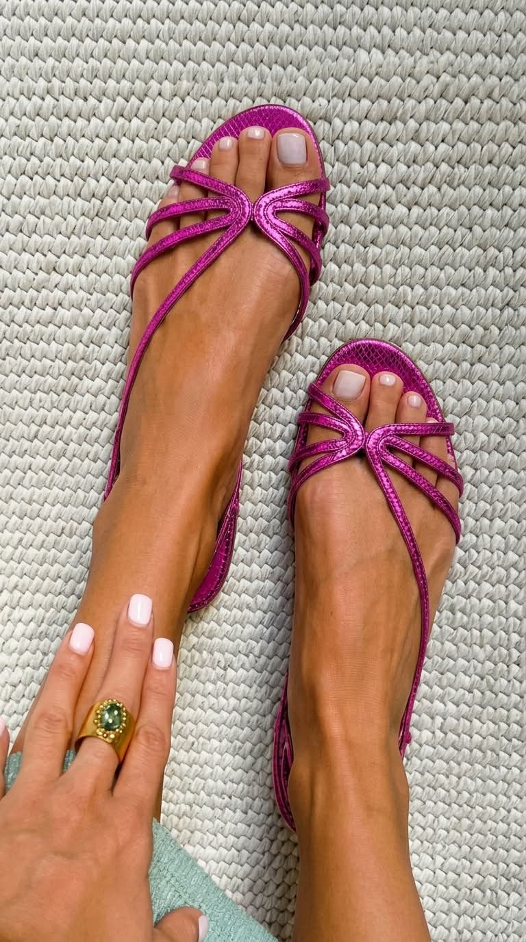Ginevra | Golden Comfort Sandals for Women