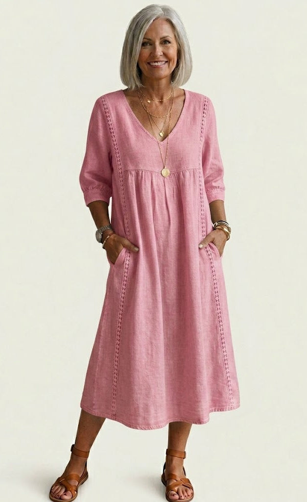 Juliette | A-Line Maxi Dress for Women | Elegant Occasion