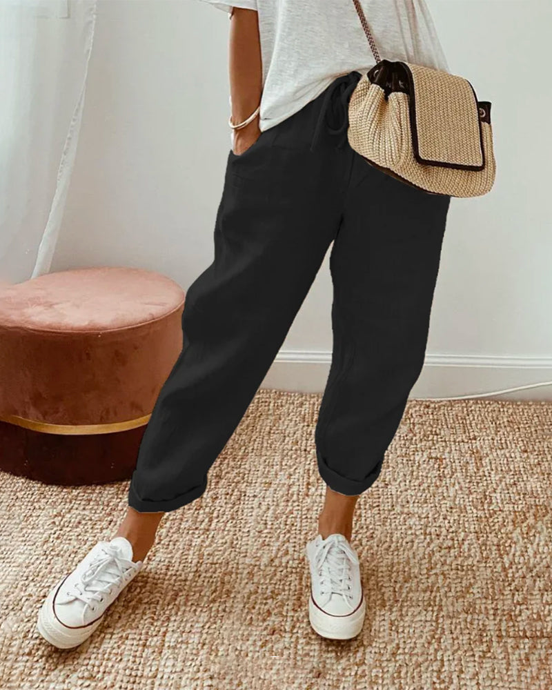 LUNA | COMFORTABLE RETRO PANTS