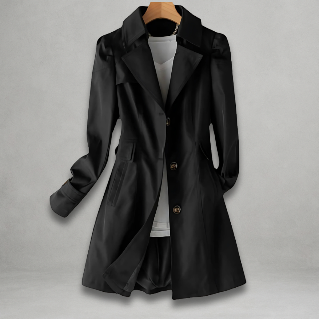 Evie | Spring Trench Coat for Women | Lightweight Outerwear