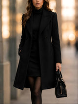Danielle | Double-Breasted Tailored Coat