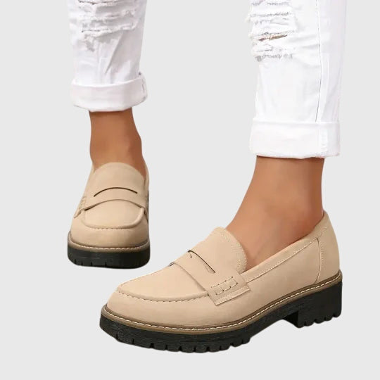 Destiny | Timeless Suede Loafers for Women | Comfort & Style