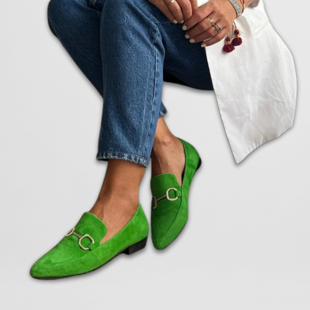 Hyelianne | Orthopaedic Wide-Fit Loafers for Women | Comfort