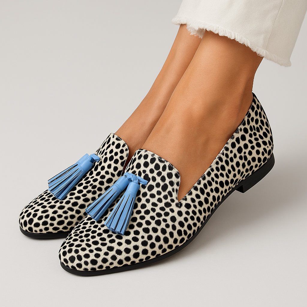 Mira | Tassel Loafers for Women | Smart Casual Shoes