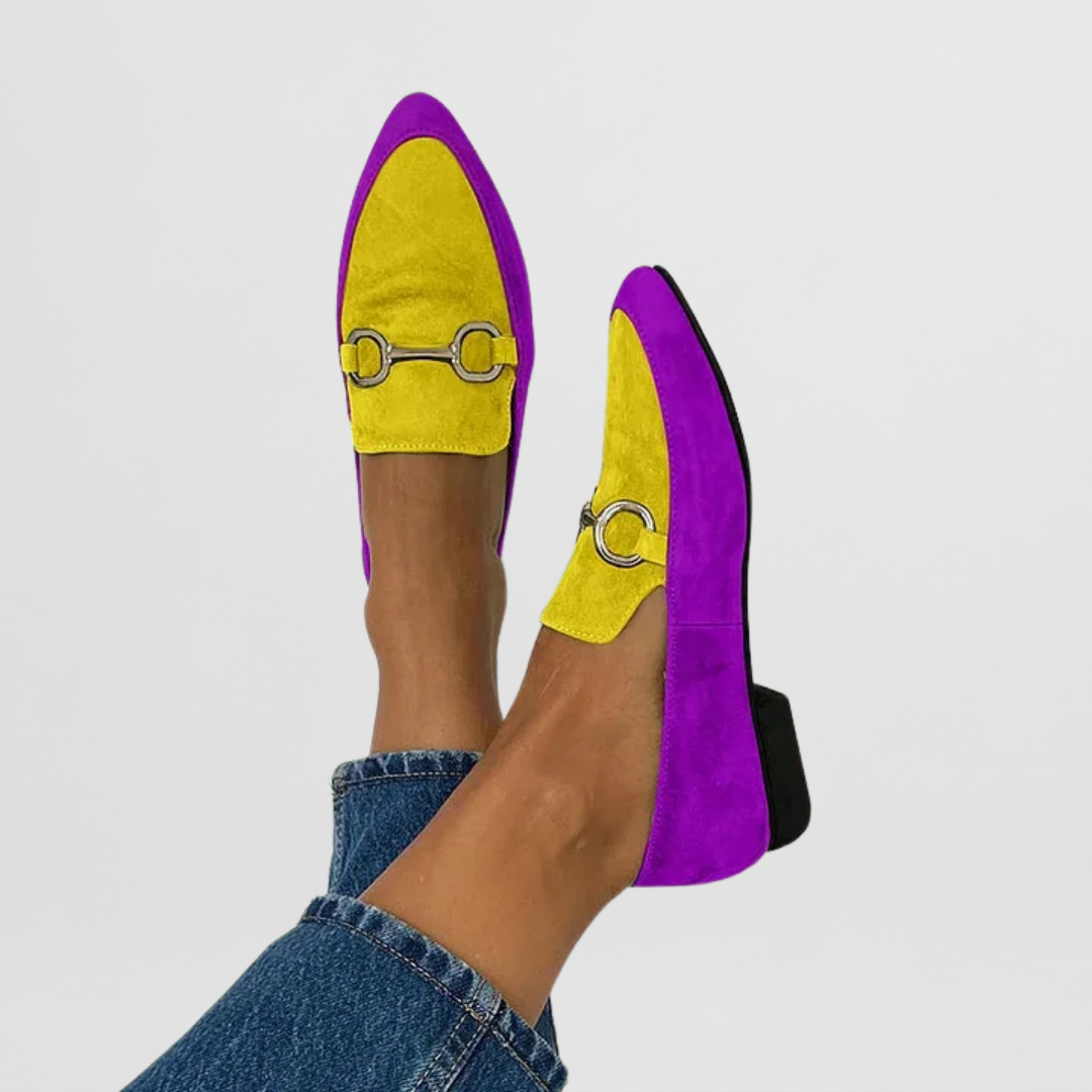 Hyelianne | Orthopaedic Wide-Fit Loafers for Women | Comfort