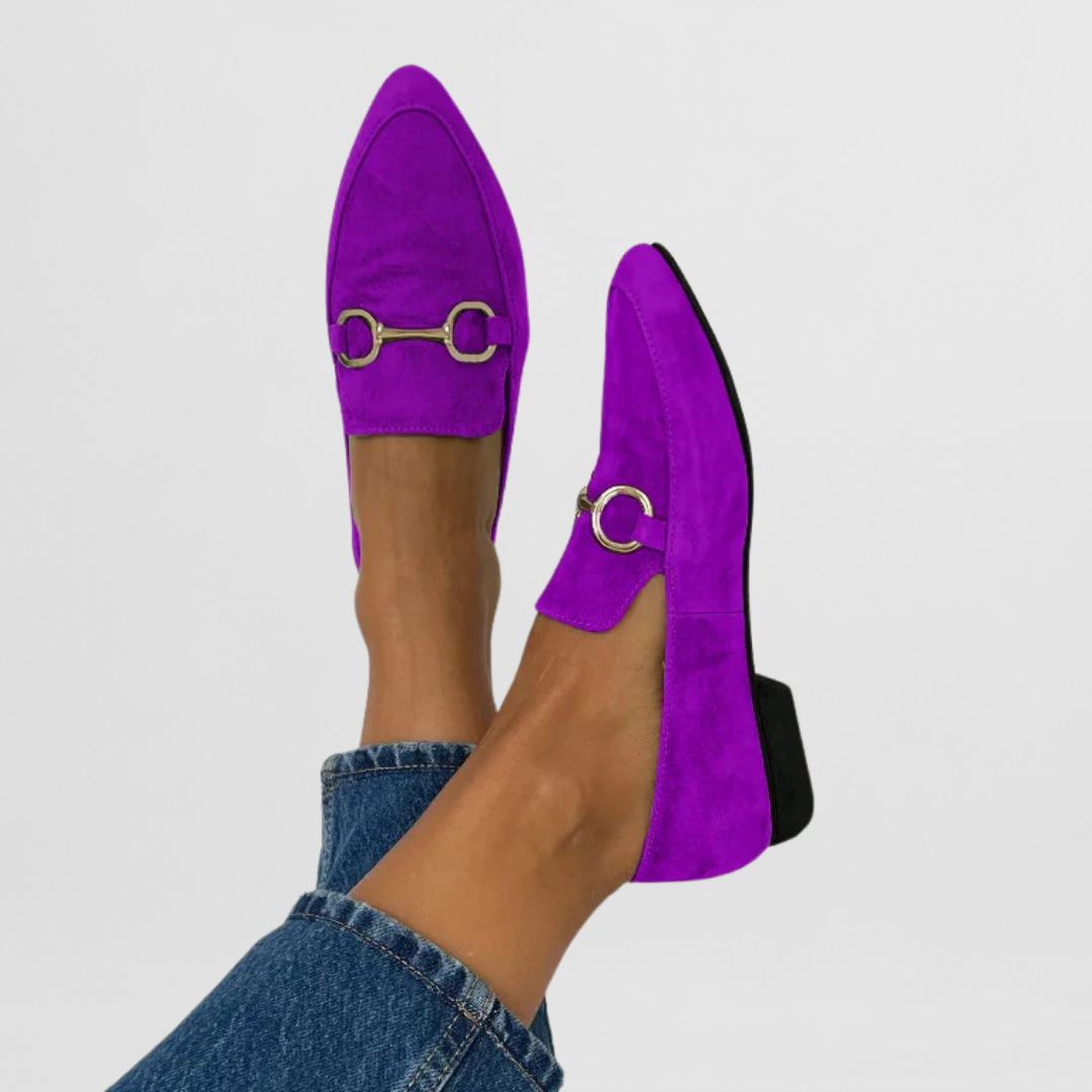 Hyelianne | Orthopaedic Wide-Fit Loafers for Women | Comfort