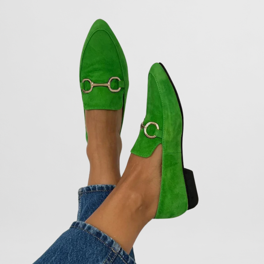 Hyelianne | Orthopaedic Wide-Fit Loafers for Women | Comfort