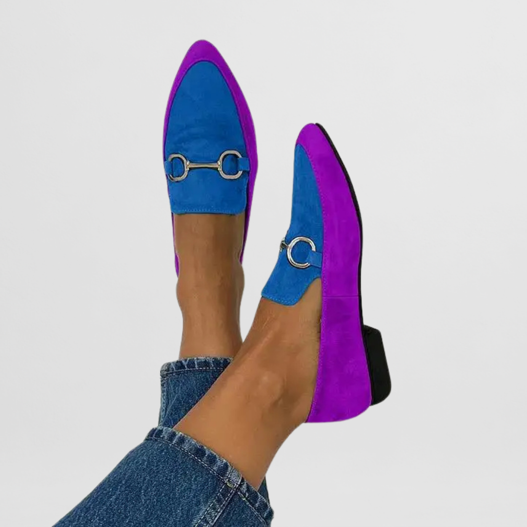 Hyelianne | Orthopaedic Wide-Fit Loafers for Women | Comfort