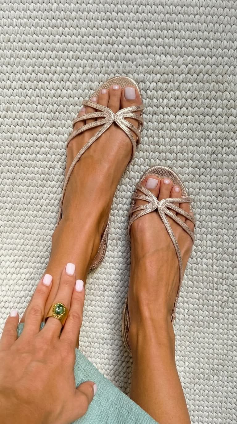 Ginevra | Golden Comfort Sandals for Women