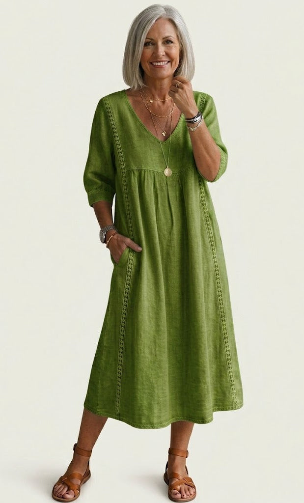 Juliette | A-Line Maxi Dress for Women | Elegant Occasion
