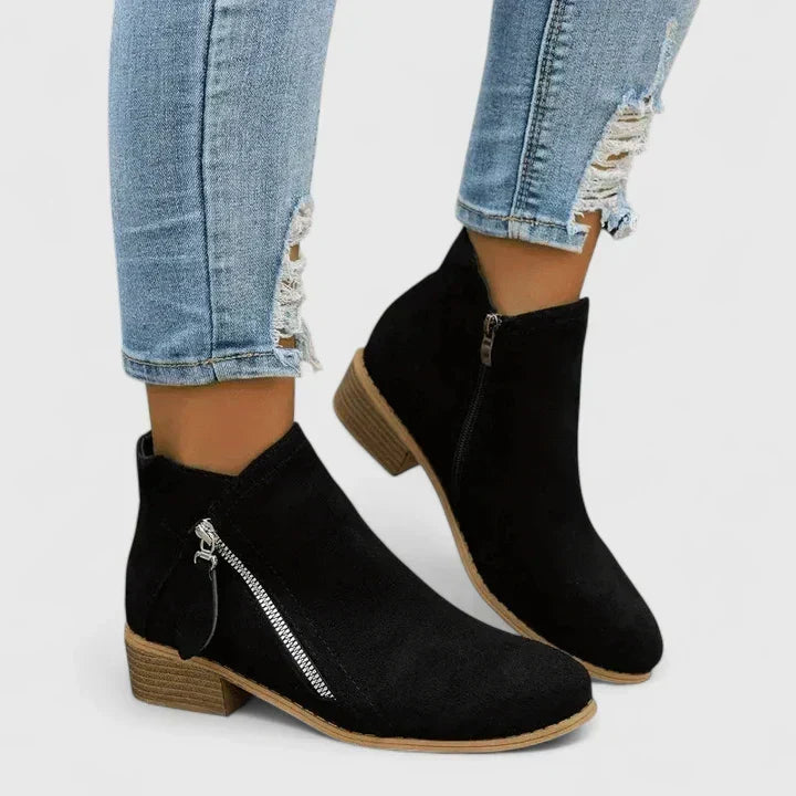 Mari | Vintage Comfort Boots for Women