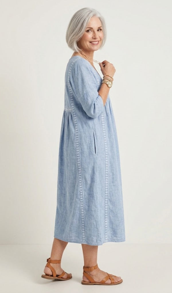 Juliette | A-Line Maxi Dress for Women | Elegant Occasion