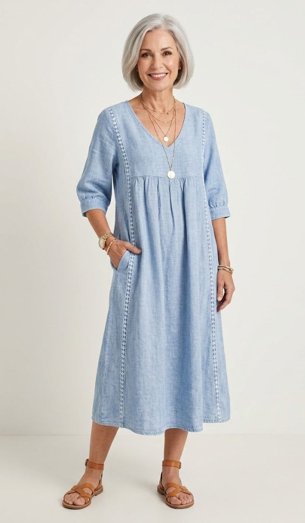 Juliette | A-Line Maxi Dress for Women | Elegant Occasion