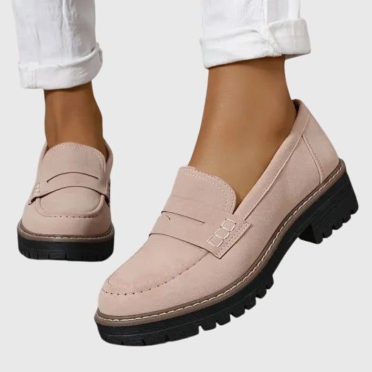 Destiny | Timeless Suede Loafers for Women | Comfort &amp; Style