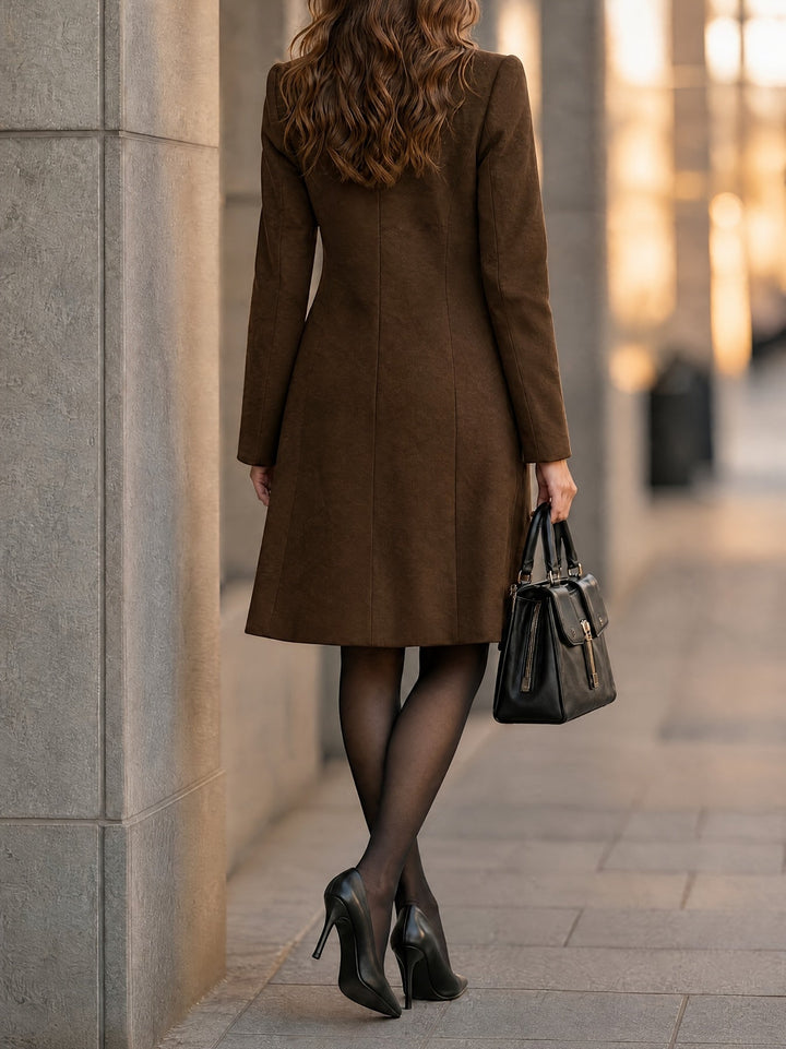Danielle | Double-Breasted Tailored Coat
