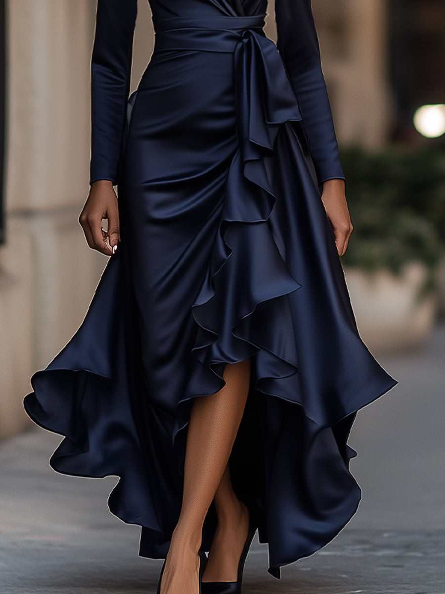 Palma | Maxi Ruffle Dress
