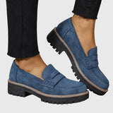 Destiny | Timeless Suede Loafers for Women | Comfort & Style