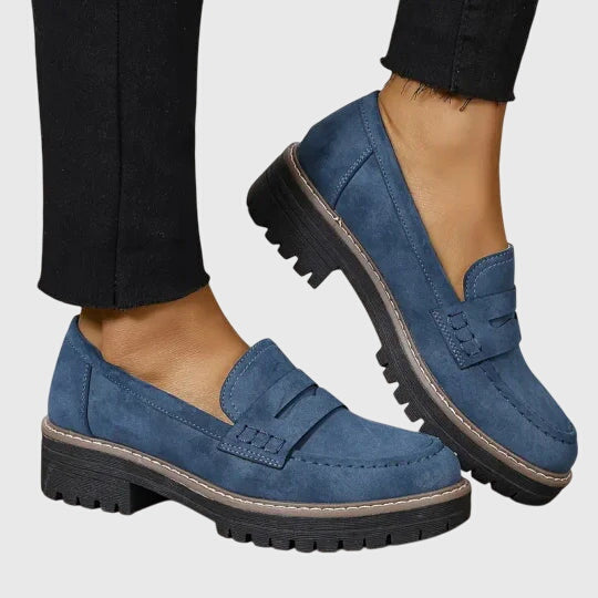 Destiny | Timeless Suede Loafers for Women | Comfort & Style