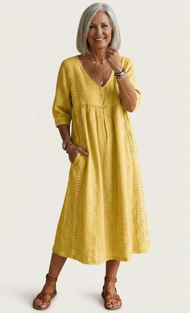 Juliette | A-Line Maxi Dress for Women | Elegant Occasion