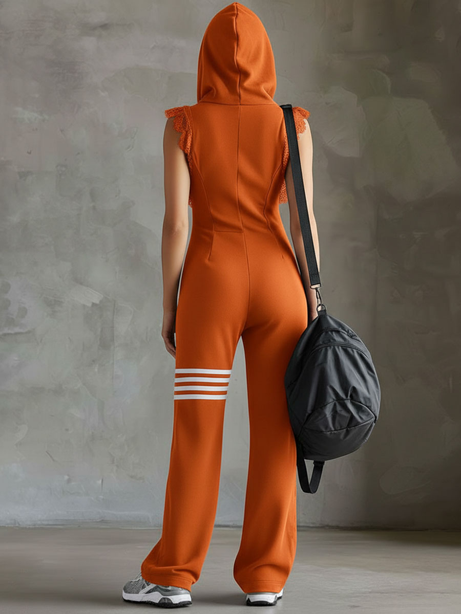 Eleanor | Retro Wide-Leg Jumpsuit for Women | Smart Casual